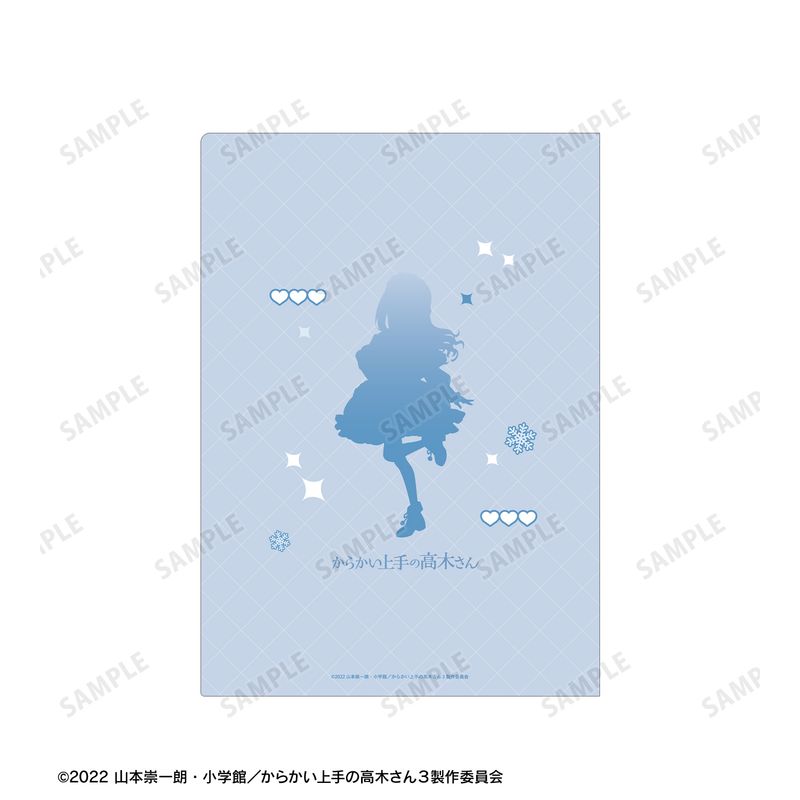 からかい上手の高木さん_描き下ろし 高木さん スノーメイドver. クリア