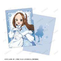 からかい上手の高木さん　クリアファイル　セット売り　約50枚 からかい上手の高木さん_描き下ろし 高木さん スノーメイドver. クリア