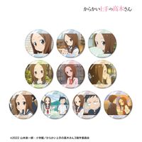 からかい上手の高木さん_トレーディング場面写グリッター缶バッジ(単位