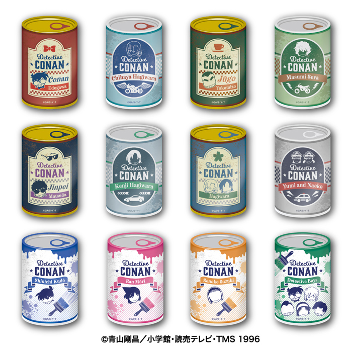 名探偵コナン_mitamemo缶バッジ2 【コンプリートBOX／12個入り】