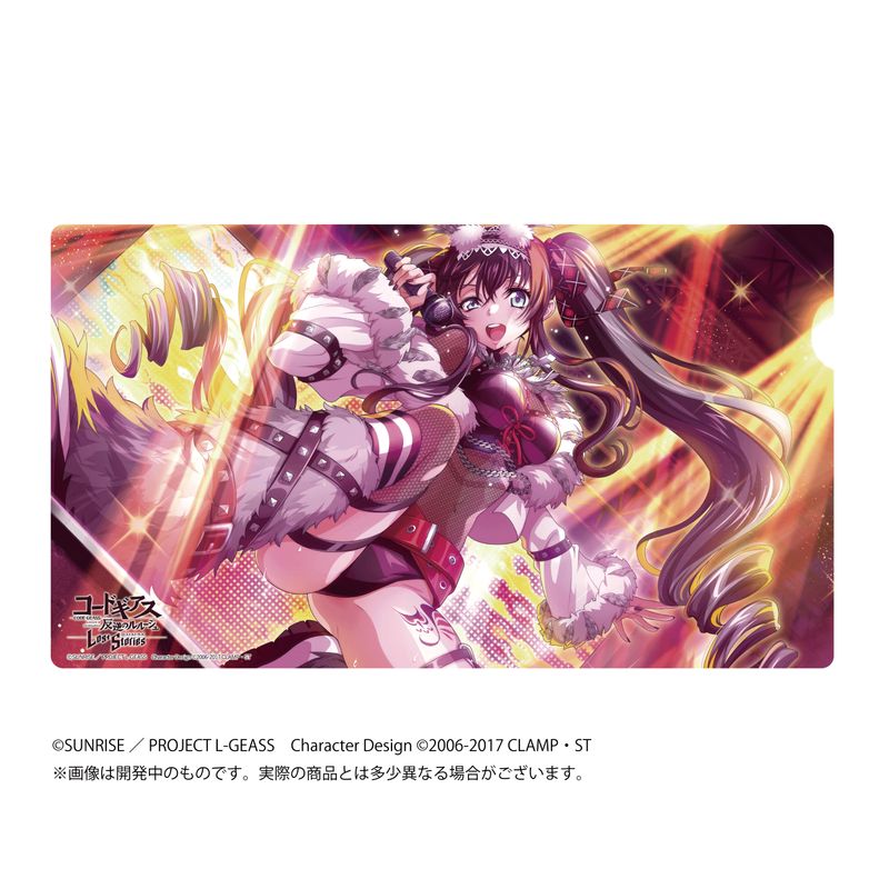 コードギアス 反逆のルルーシュ ロストストーリーズ_ラバーデスク