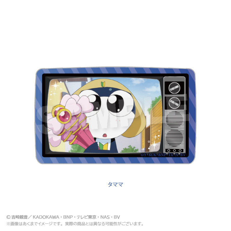 ケロロ軍曹_アクリルブロック　タママ