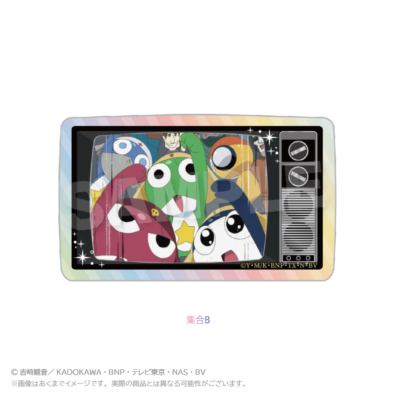 ケロロ軍曹_アクリルブロック　集合B