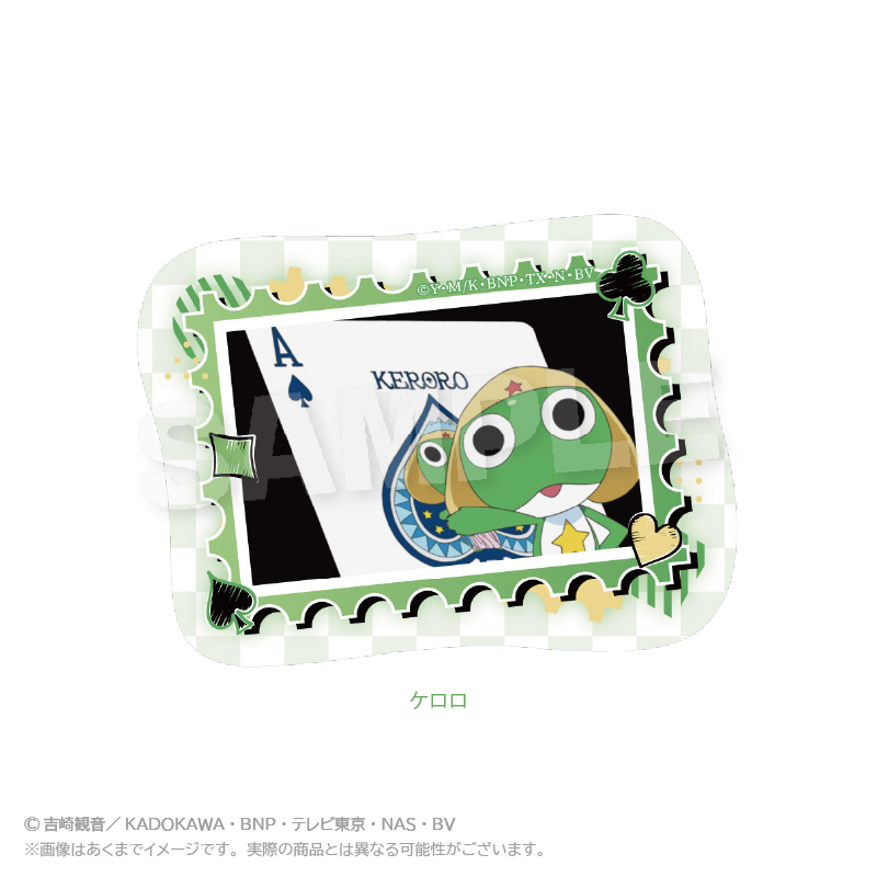 ケロロ軍曹_ステッカー　ケロロ