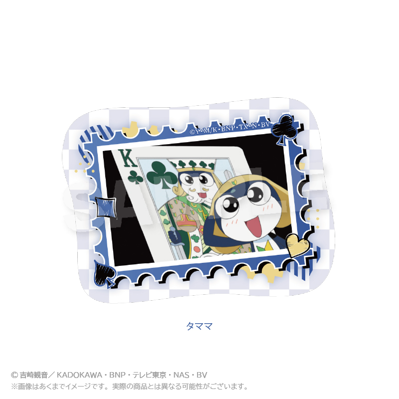 ケロロ軍曹_ステッカー　タママ