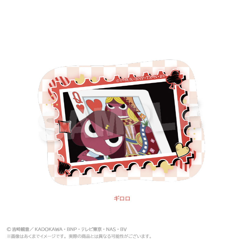 ケロロ軍曹_ステッカー　ギロロ