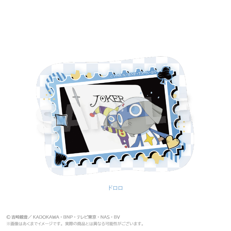 ケロロ軍曹_ステッカー　ドロロ