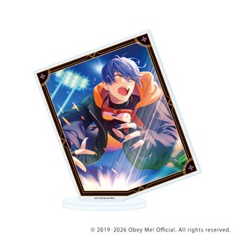 Obey Me!_描き下ろしイラスト レヴィアタン バレンタイン怪盗ver. BIG