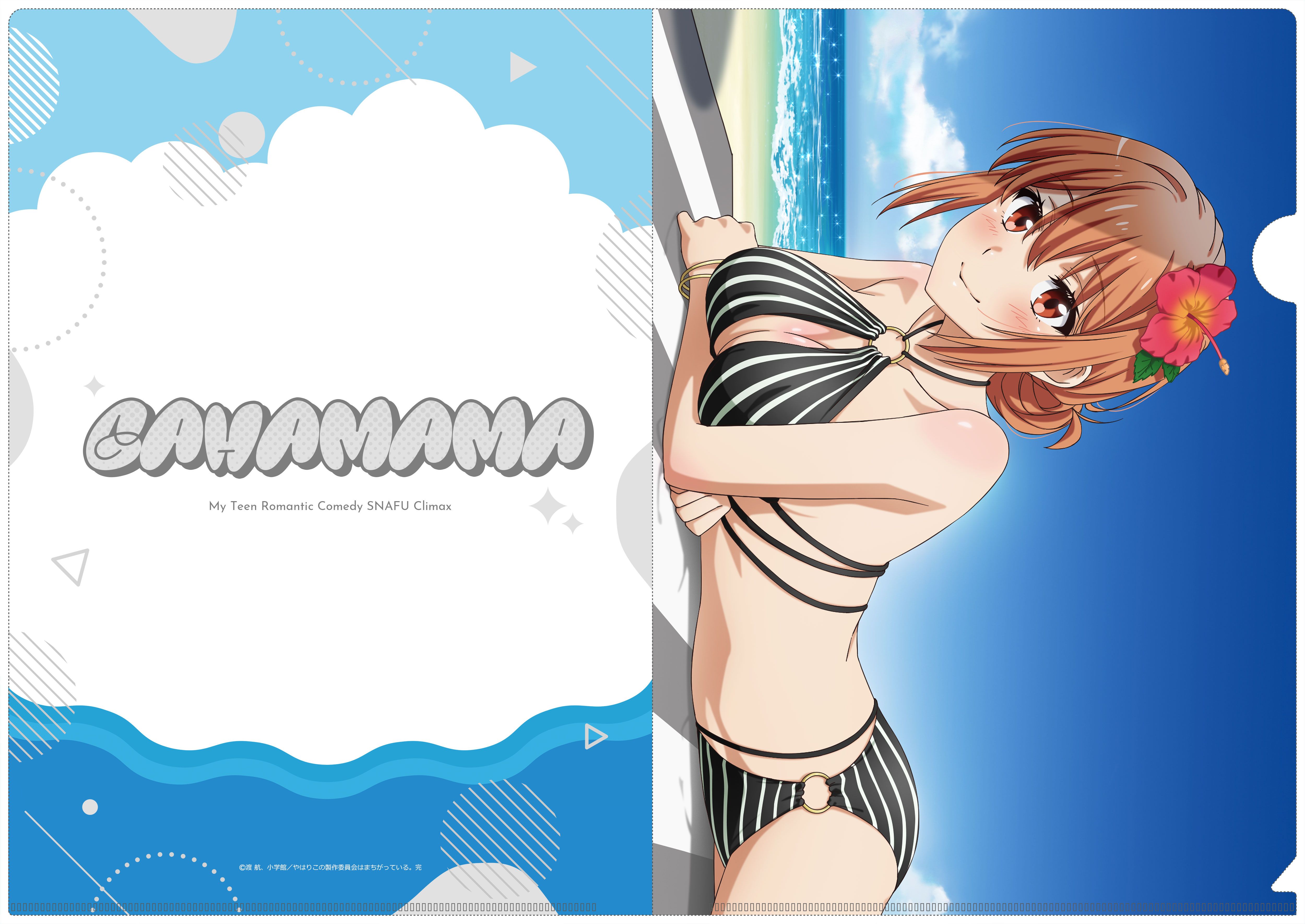 やはり俺の青春ラブコメはまちがっている。完_【描き下ろし】クリアファイル　由比ヶ浜母(水着)