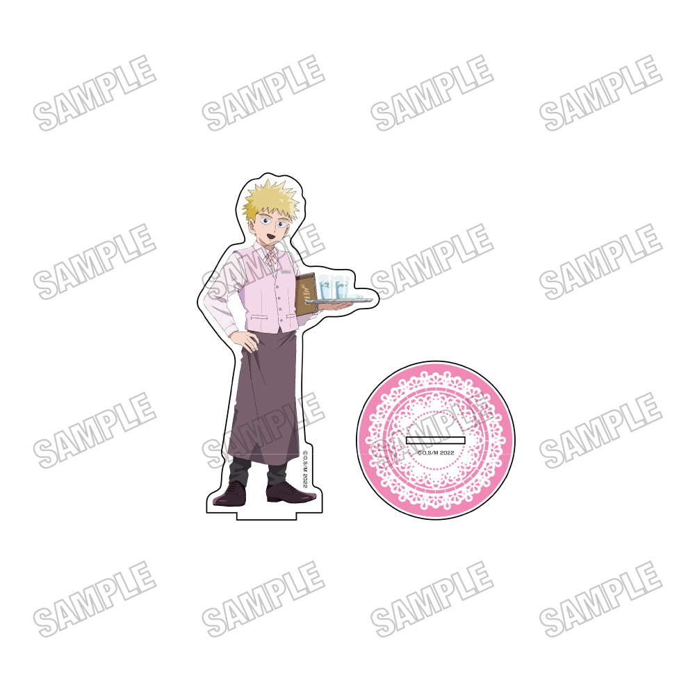 モブサイコ100 Ⅲ_描き下ろしBIGアクリルスタンド【霊幻バースデー2025ver.】④花沢輝気