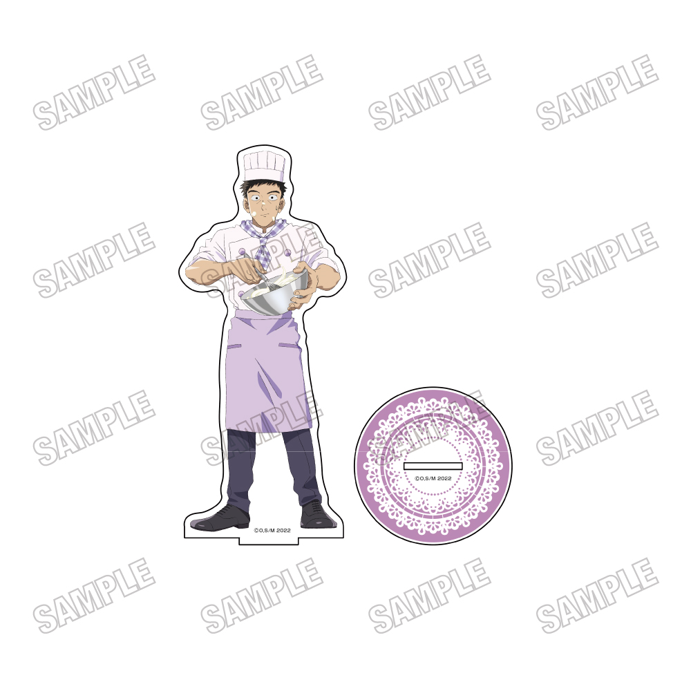 モブサイコ100 Ⅲ_描き下ろしBIGアクリルスタンド【霊幻バースデー2025ver.】⑤芹沢克也