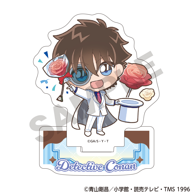 名探偵コナン_アクリルスタンド　怪盗キッド　きゃらペコ　ショコラティエ