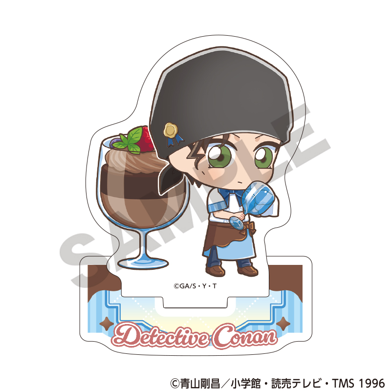 名探偵コナン_アクリルスタンド　赤井秀一　きゃらペコ　ショコラティエ
