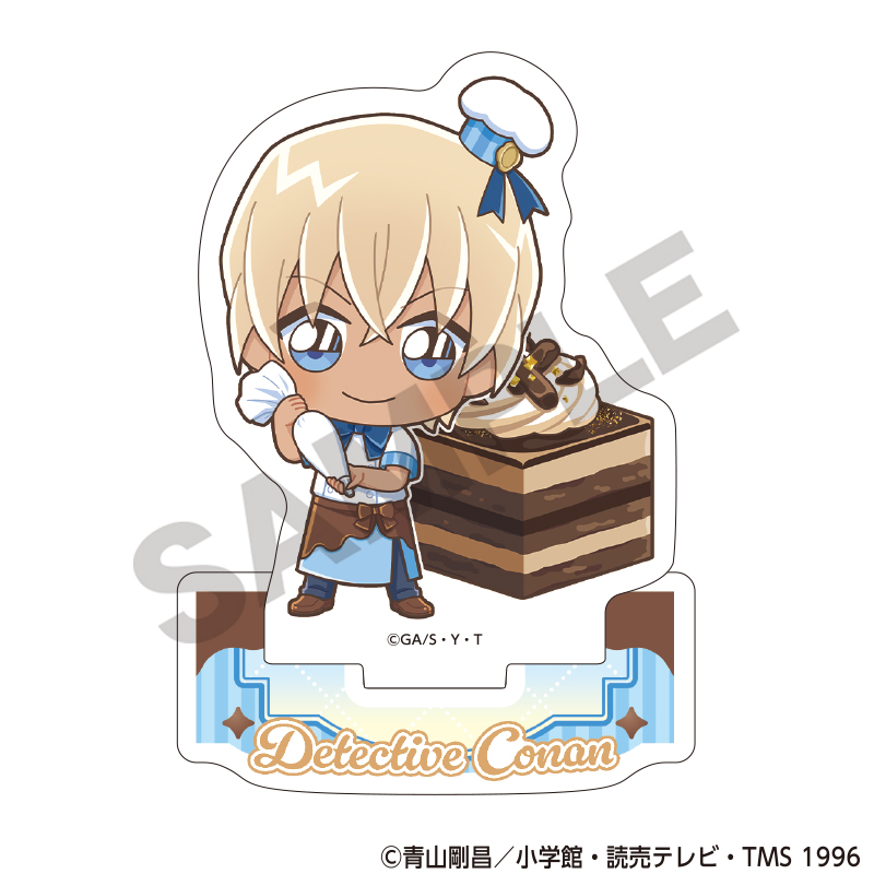 名探偵コナン_アクリルスタンド　安室透　きゃらペコ　ショコラティエ
