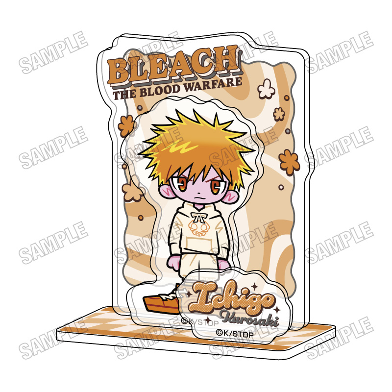 BLEACH 千年血戦篇_ミニキャラアクリルジオラマ1黒崎 一護