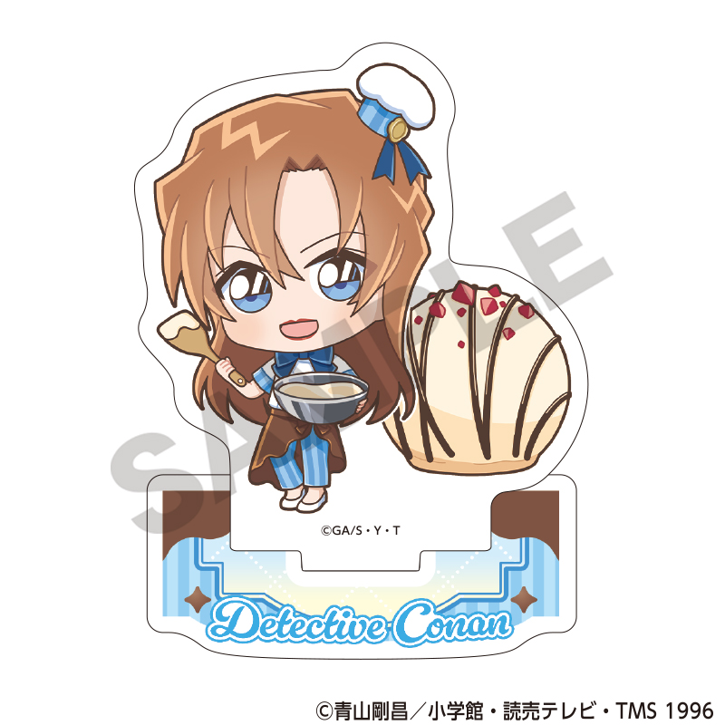 名探偵コナン_アクリルスタンド　萩原千速　きゃらペコ　ショコラティエ