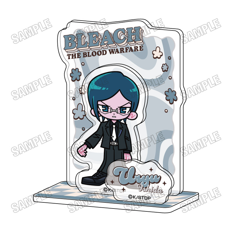 BLEACH 千年血戦篇_ミニキャラアクリルジオラマ2石田 雨竜