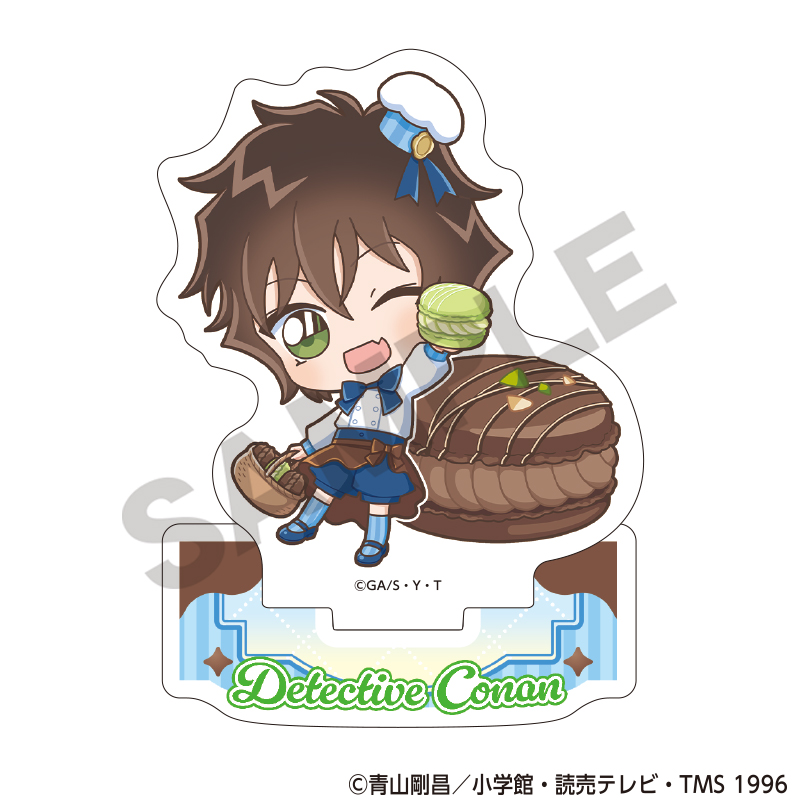 名探偵コナン_アクリルスタンド　世良真純　きゃらペコ　ショコラティエ