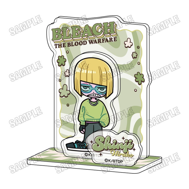 BLEACH 千年血戦篇_ミニキャラアクリルジオラマ3平子 真子