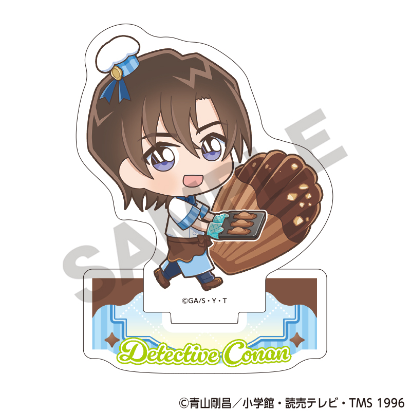 名探偵コナン_アクリルスタンド　萩原研二　きゃらペコ　ショコラティエ