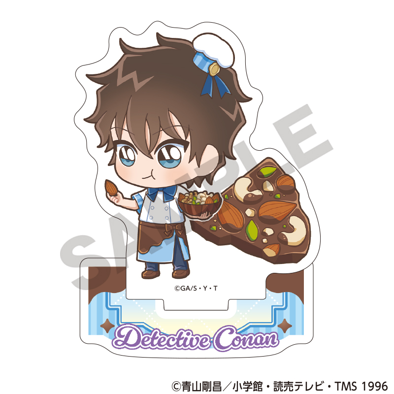 名探偵コナン_アクリルスタンド　松田陣平　きゃらペコ　ショコラティエ