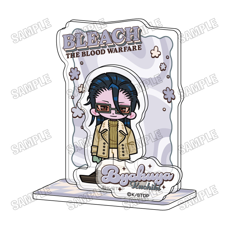 BLEACH 千年血戦篇_ミニキャラアクリルジオラマ4朽木 白哉