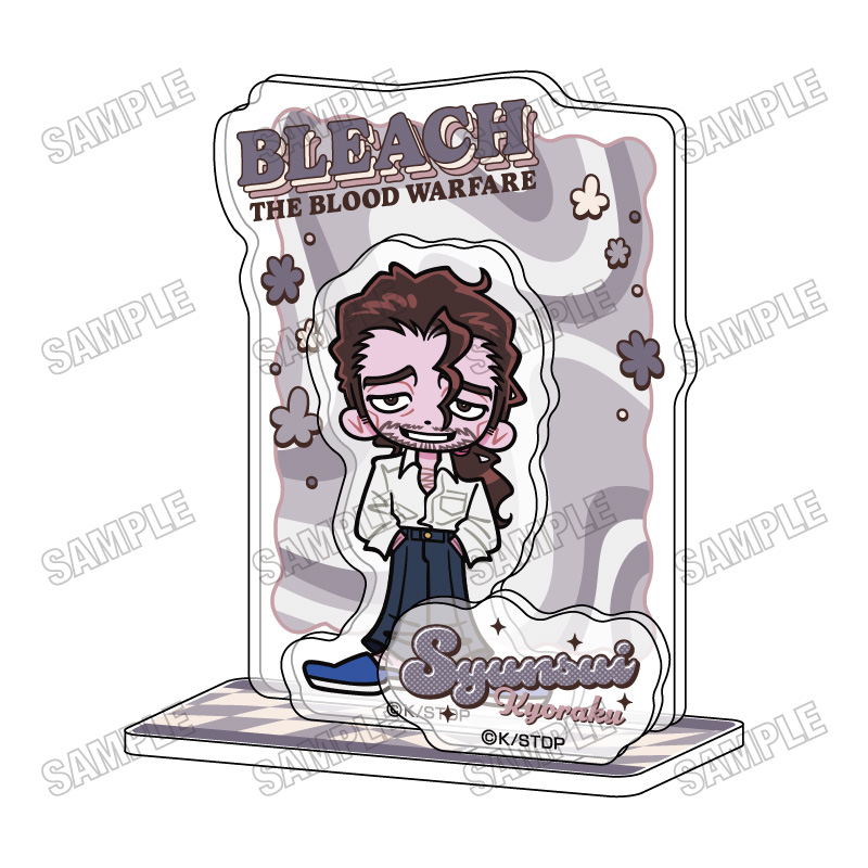 BLEACH 千年血戦篇_ミニキャラアクリルジオラマ6京楽 春水