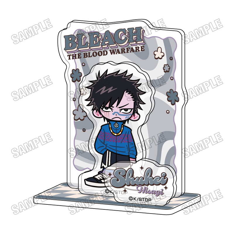 BLEACH 千年血戦篇_ミニキャラアクリルジオラマ7檜佐木 修兵