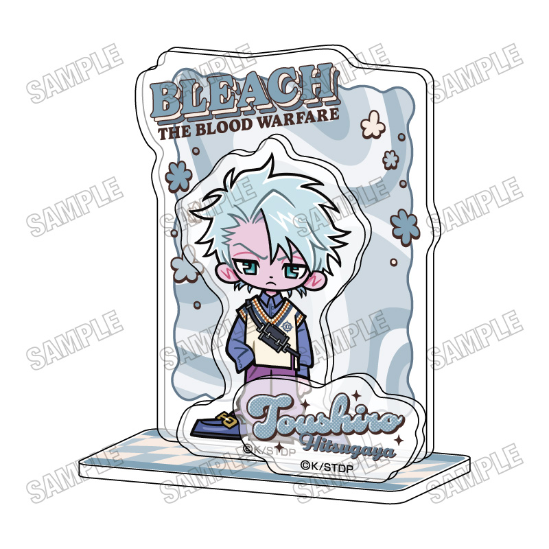 BLEACH 千年血戦篇_ミニキャラアクリルジオラマ8日番谷 冬獅郎
