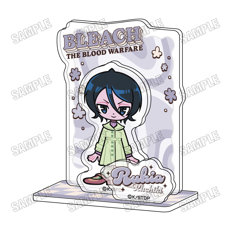 BLEACH 千年血戦篇_ミニキャラアクリルジオラマ9朽木 ルキア