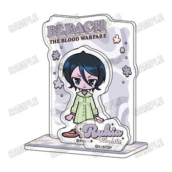 BLEACH 千年血戦篇_伊勢七緒 パーツ付きBIGアクリルスタンド | 公式