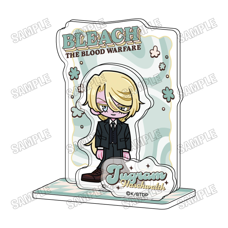 BLEACH 千年血戦篇_ミニキャラアクリルジオラマ10ユーグラム・ハッシュヴァルト