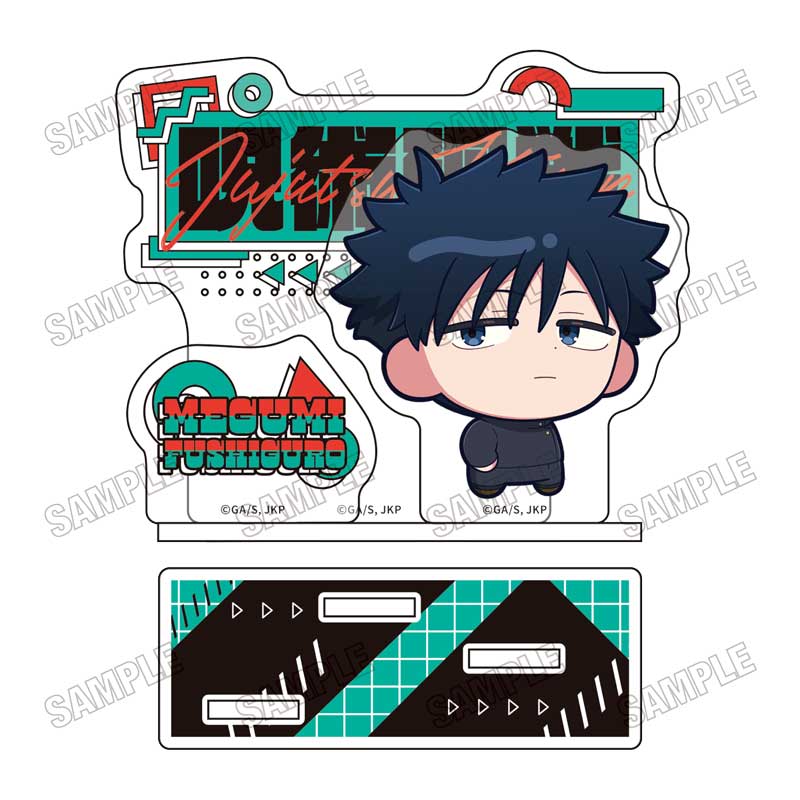 呪術廻戦_描き起こしミニアクリルジオラマ②伏黒恵