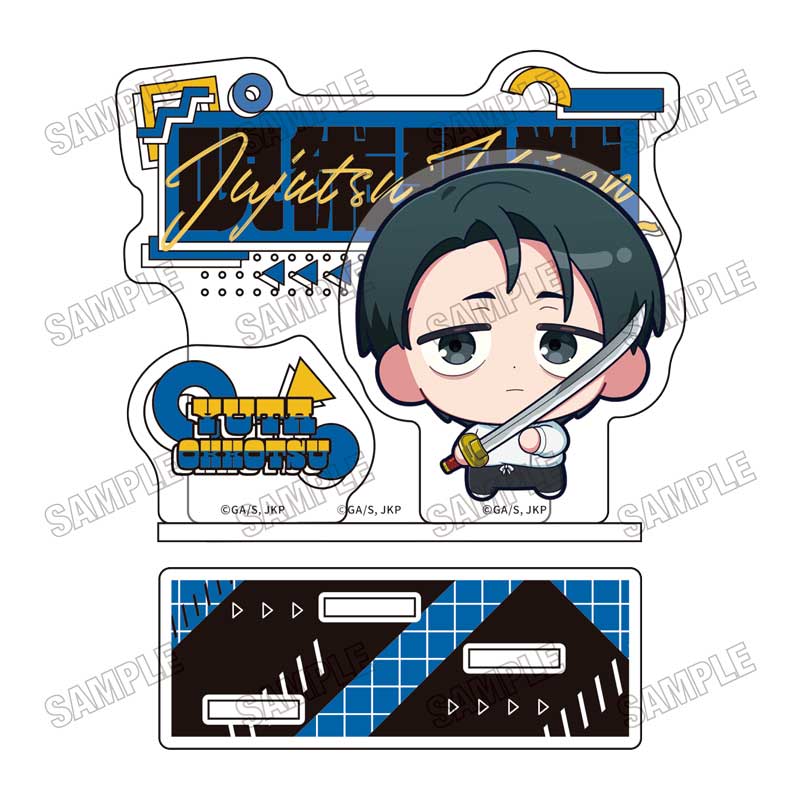 呪術廻戦_描き起こしミニアクリルジオラマ③乙骨憂太