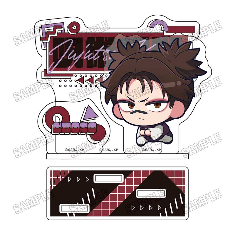 呪術廻戦_描き起こしミニアクリルジオラマ④脹相