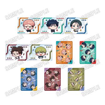 劇場版 呪術廻戦 0_おすわりさんぬいぐるみ(ブラインド) 【OPP／6個