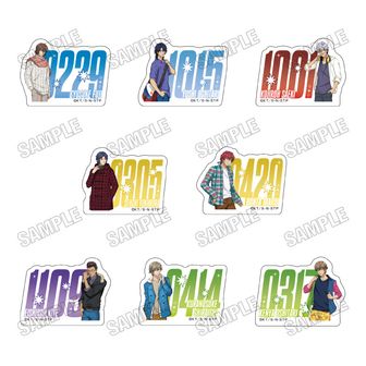 新テニスの王子様_描き下ろしイラスト 仁王雅治 戦う背中ver. キャラ