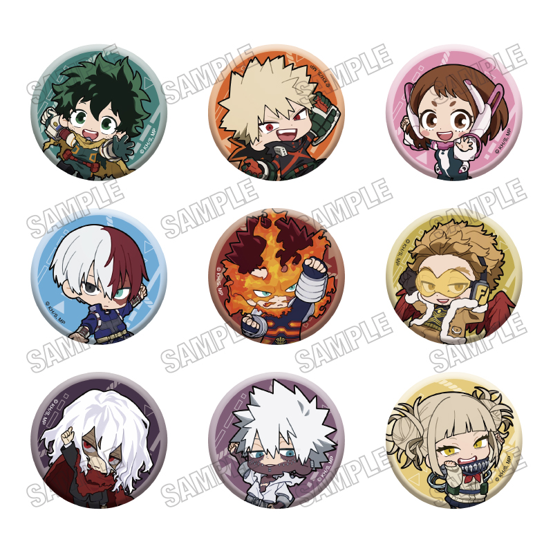 D.C. super live 2 描き下ろしちびキャラ 缶バッジ コンプ D.C. super