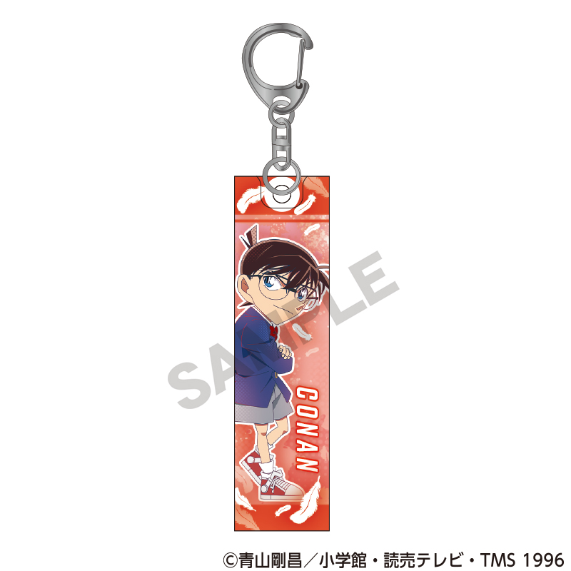 名探偵コナン_アクリルスティックキーホルダー　江戸川コナン/羽