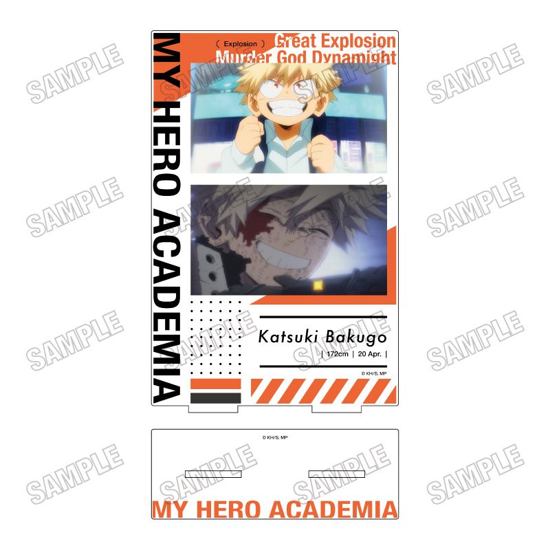 僕のヒーローアカデミア_場面写アクリルスタンド?