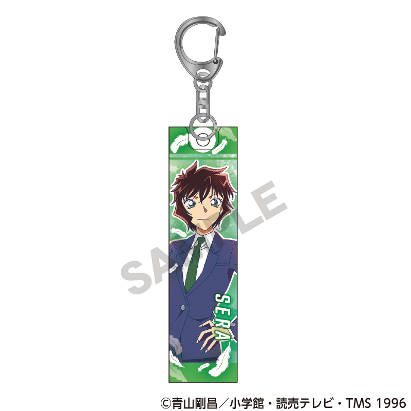 名探偵コナン_アクリルスティックキーホルダー　世良真純/羽
