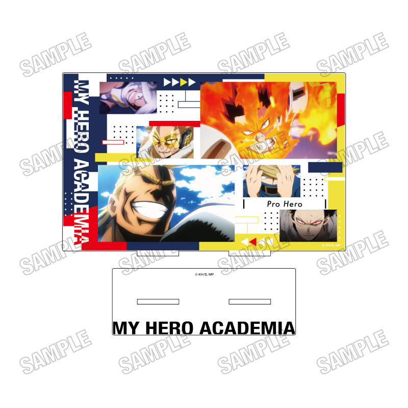 僕のヒーローアカデミア_場面写アクリルスタンド?	