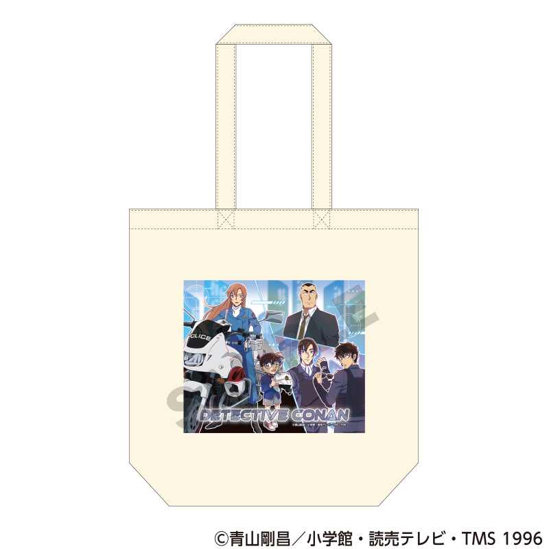 名探偵コナン_トートバッグ　ブラックサイバー