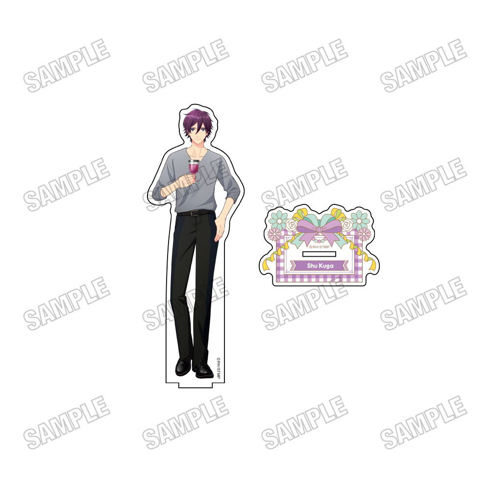 スタミュ_描き下ろしBIGアクリルスタンド?空閑愁