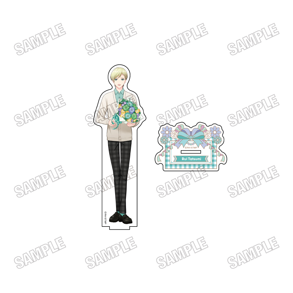 スタミュ_描き下ろしBIGアクリルスタンド?辰己琉唯