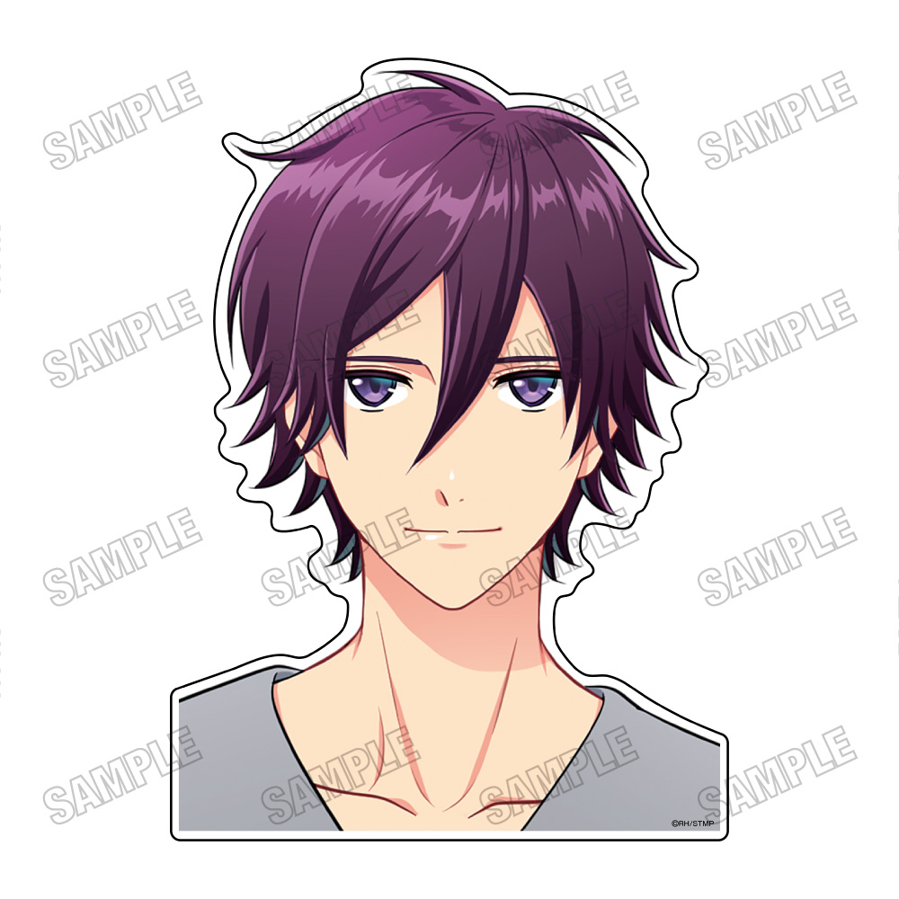 スタミュ_描き下ろしバストアップアクリルスタンド?空閑愁