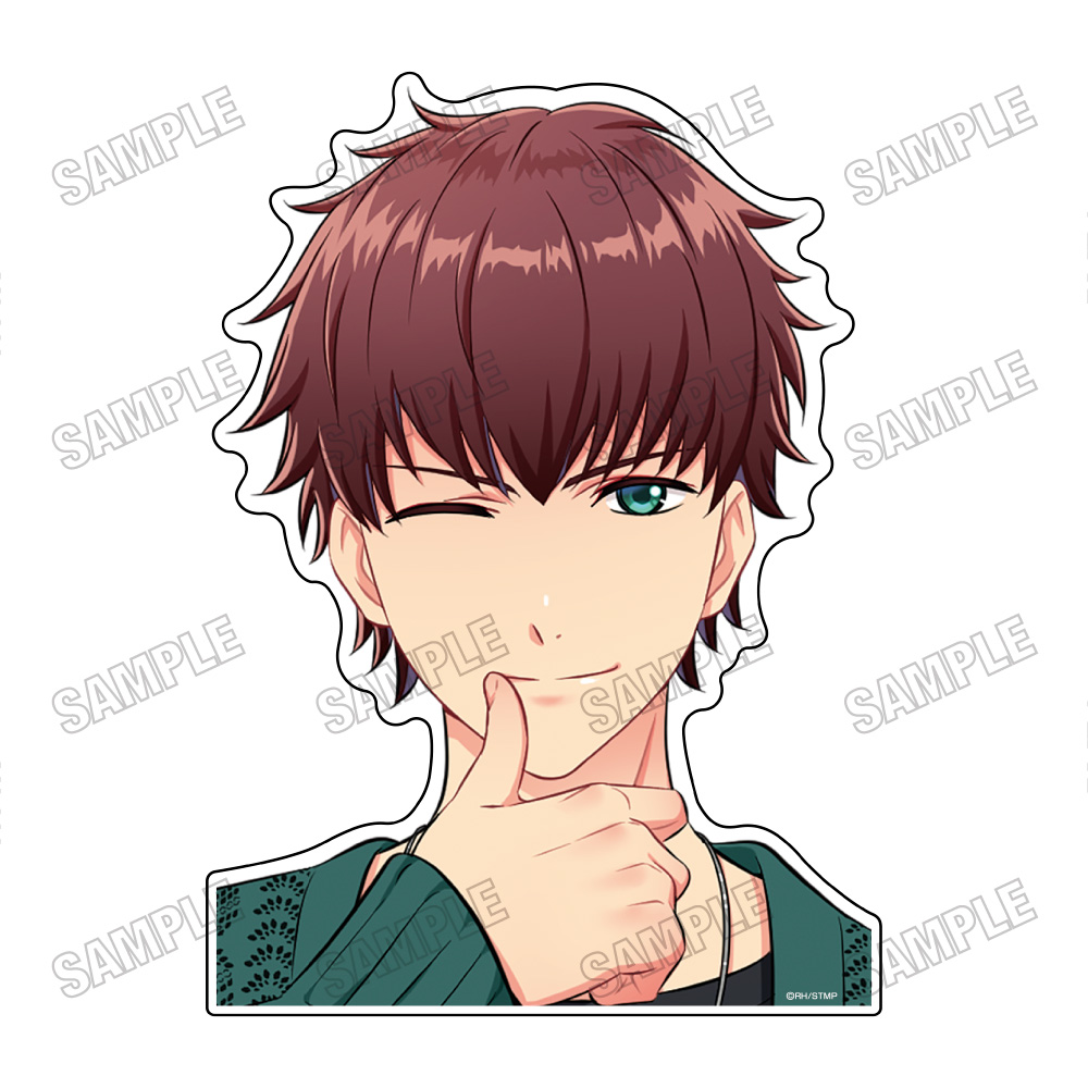 スタミュ_描き下ろしバストアップアクリルスタンド?北原廉