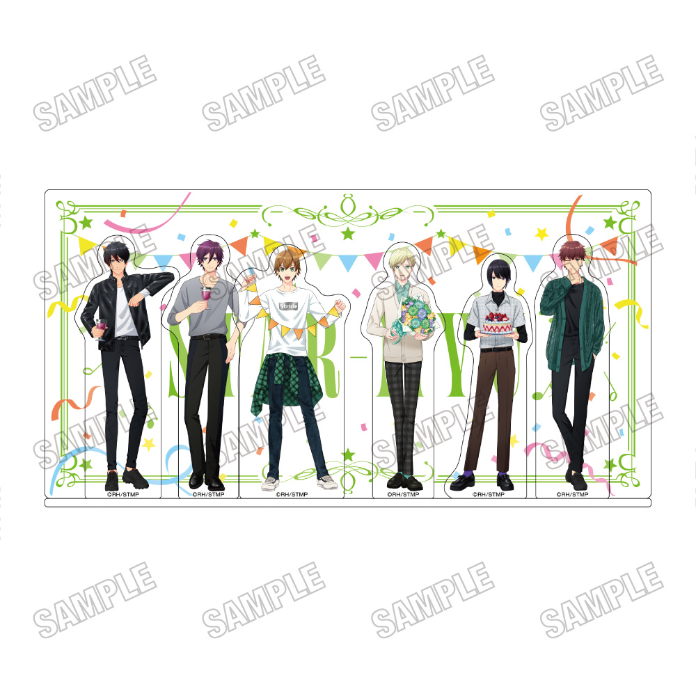 スタミュ_描き下ろしアクリルジオラマ