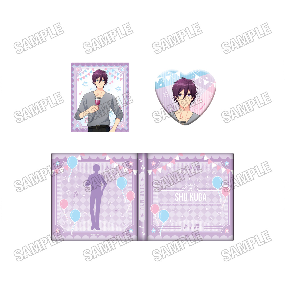 スタミュ_描き下ろしコレクションブック?空閑愁