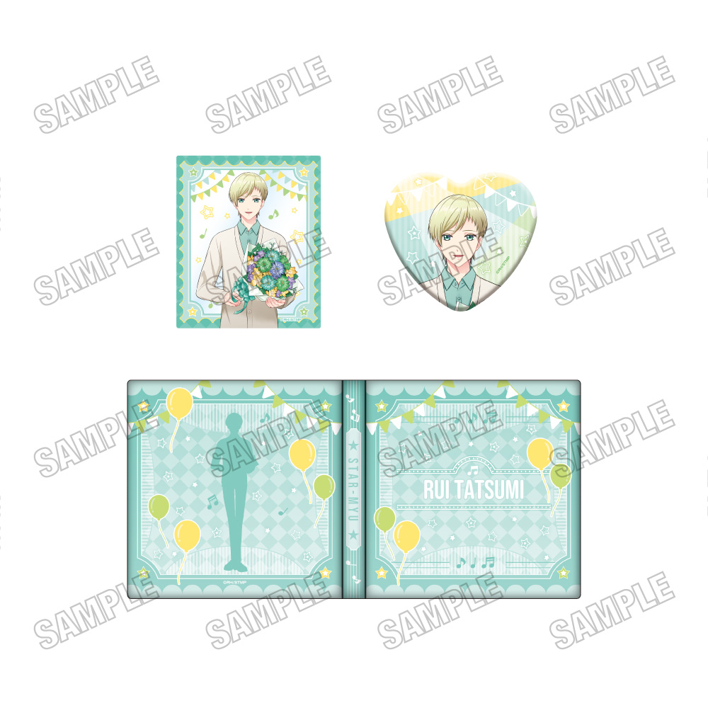 スタミュ_描き下ろしコレクションブック?辰己琉唯